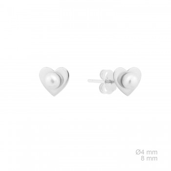 Pendientes Perla Natural...