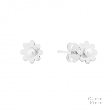Boucles d'oreilles en Argent