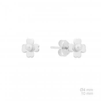 Boucles d'oreilles en Argent