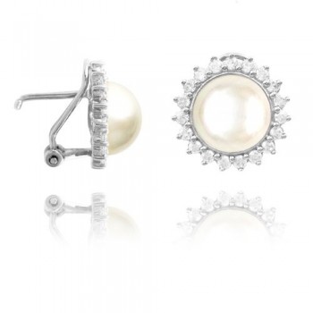 Boucles d'oreilles en Argent