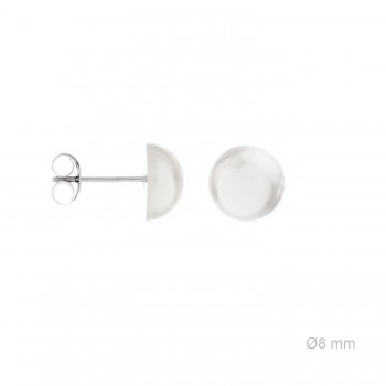 Boucles d'oreilles en Argent