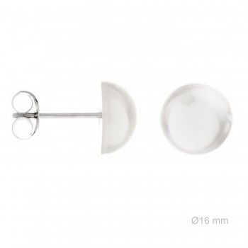 Pendientes Perla Sintética