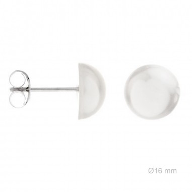 Boucles d'oreilles en Argent