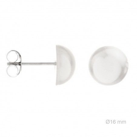 Boucles d'oreilles en Argent