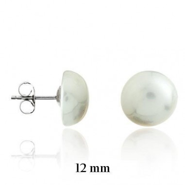 Earrings Pearl/Gem