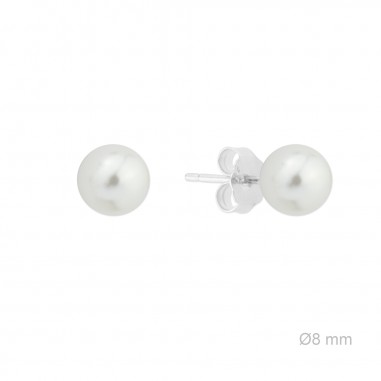 Boucles d'oreilles en Argent
