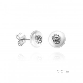 Boucles d'oreilles en Argent