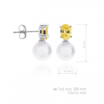 Boucles d'oreilles en Argent