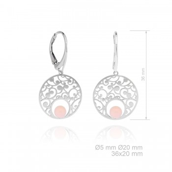 Pendientes de plata con...