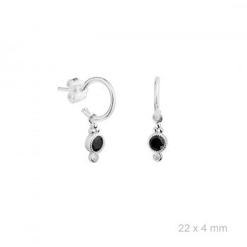 Boucles d'oreilles en Argent