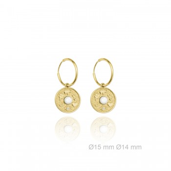 Boucles d'oreilles en Argent