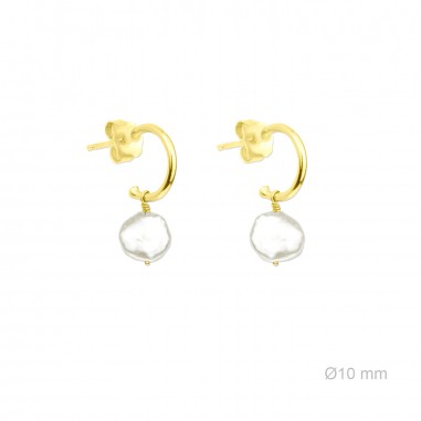 Boucles d'oreilles en Argent