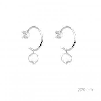Aros Pres. 20mmØ Perla Nat....