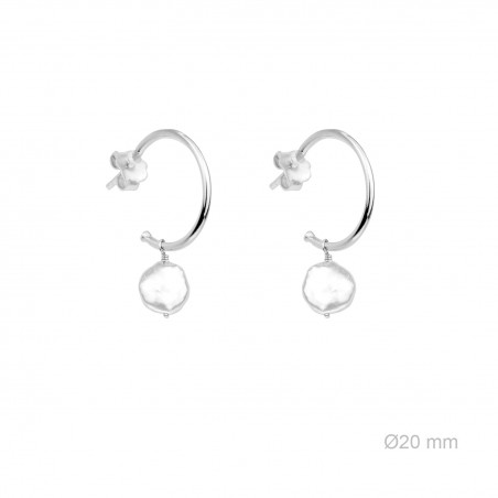 Boucles d'oreilles en Argent