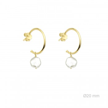 Aros Pres. 20mmØ Perla Nat....