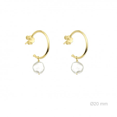Boucles d'oreilles en Argent