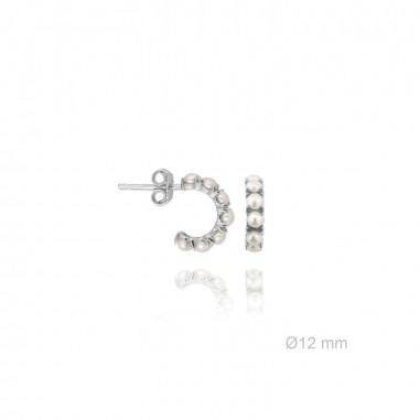 Boucles d'oreilles en Argent