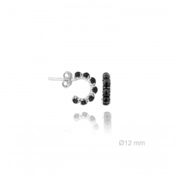 Boucles d'oreilles en Argent