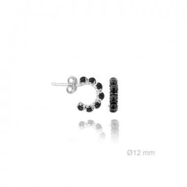 Boucles d'oreilles en Argent