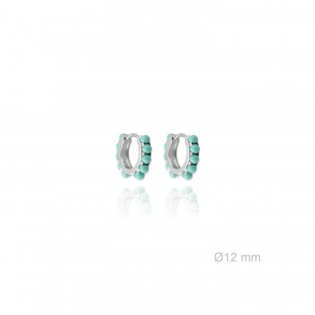 Boucles d'oreilles en Argent