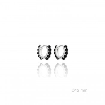 Boucles d'oreilles en Argent