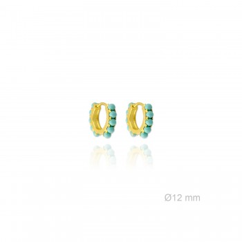 Boucles d'oreilles en Argent