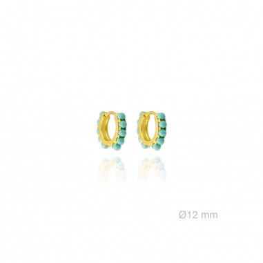 Boucles d'oreilles en Argent