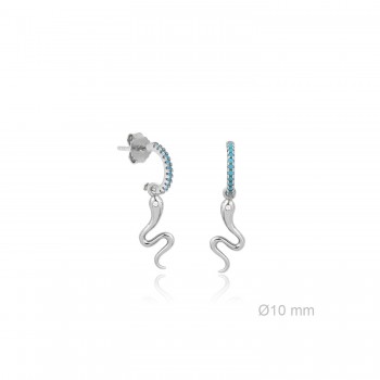 Boucles d'oreilles en Argent