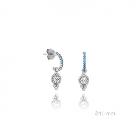 Silver Earrings 
