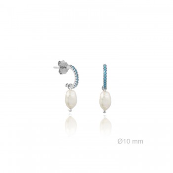 Boucles d'oreilles en Argent