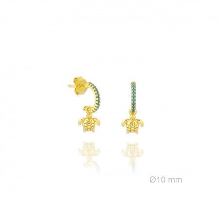 Brincos de Prata Esterlina