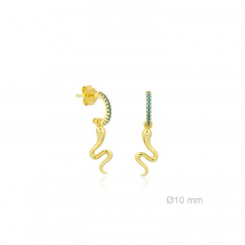 Boucles d'oreilles en Argent