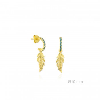 Boucles d'oreilles en Argent