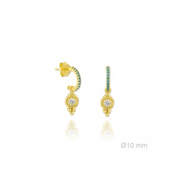 Boucles d'oreilles en Argent