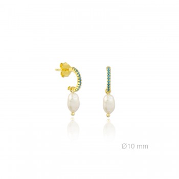 Boucles d'oreilles en Argent