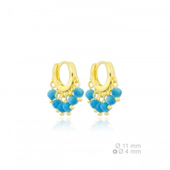 Boucles d'oreilles en Argent