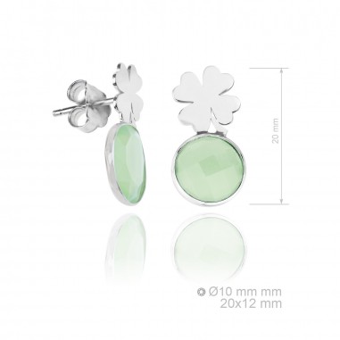 Boucles d'oreilles en Argent