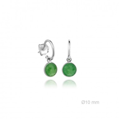 Boucles d'oreilles en Argent