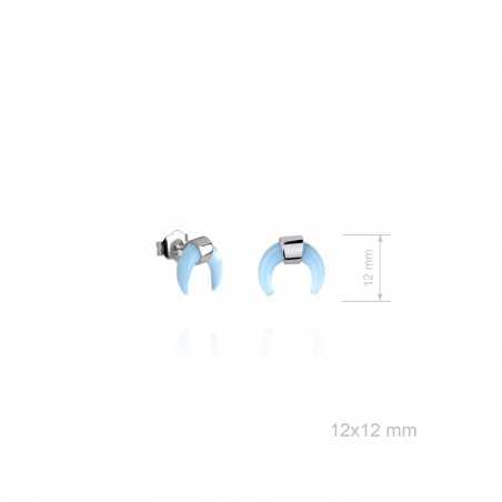 Boucles d'oreilles en Argent