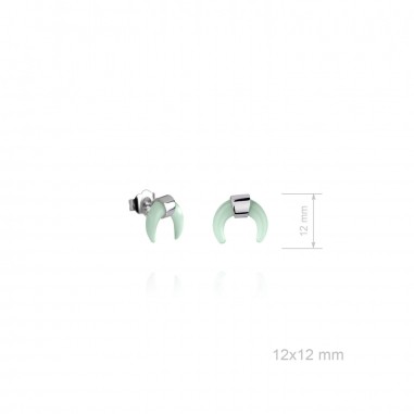 Boucles d'oreilles en Argent