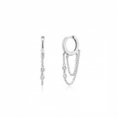 Boucles d'oreilles Zircons