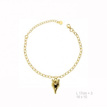 Bracelets Argent lisse