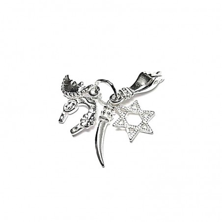 Pendentifs Argent lisse