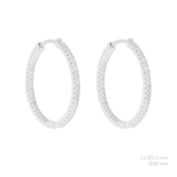 Boucles d'oreilles en...