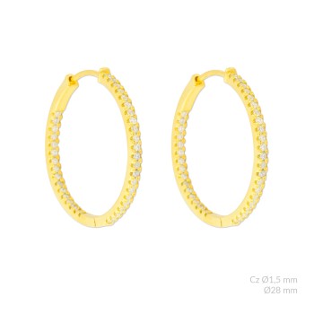 Boucles d'oreilles en...