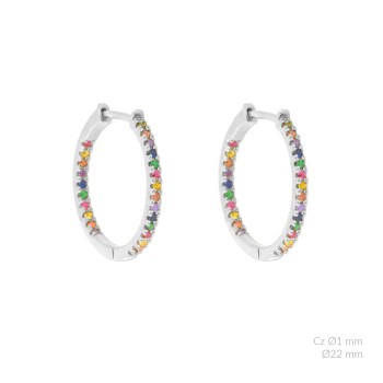 Boucles d'oreilles en...