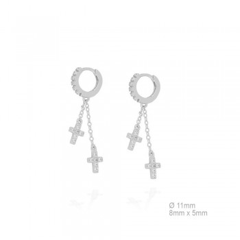 Pendientes Aro 12mm Doble...