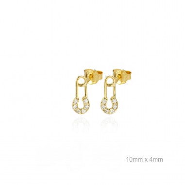 Boucles d'oreilles Zircons