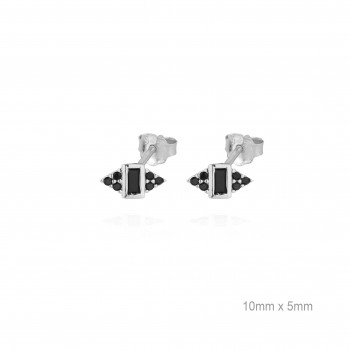 Pendientes Mini Rombo...