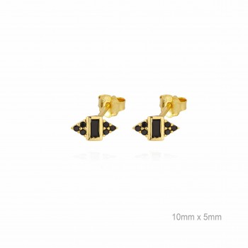 Pendientes Mini Dorado...